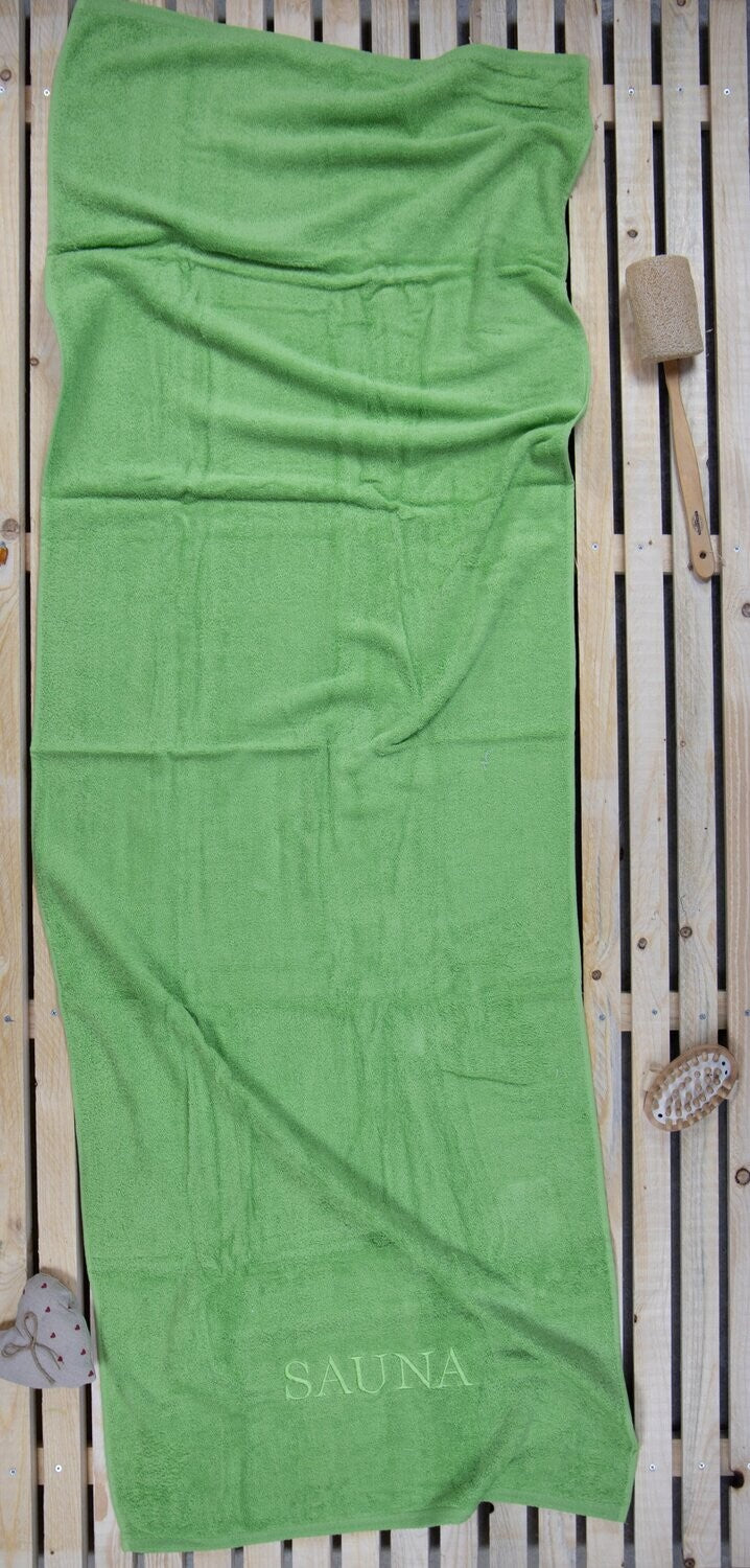Saunatuch | p.k. BW 500 | Lime | 70x200cm