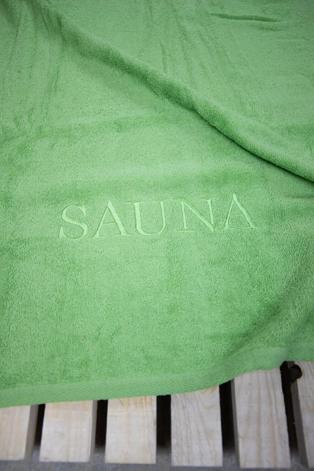 Saunatuch | p.k. BW 500 | Lime | 70x200cm