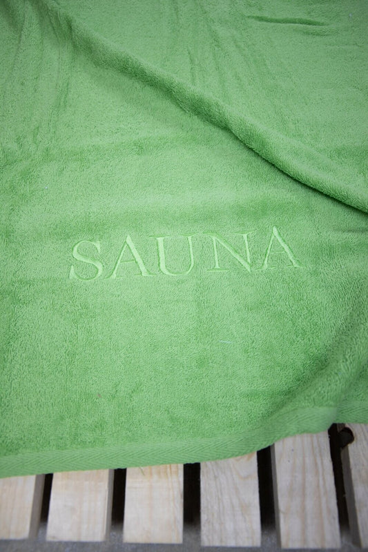 Saunatuch | p.k. BW 500 | Lime | 70x200cm