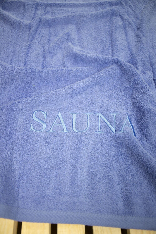 Saunatuch BW 500 blau