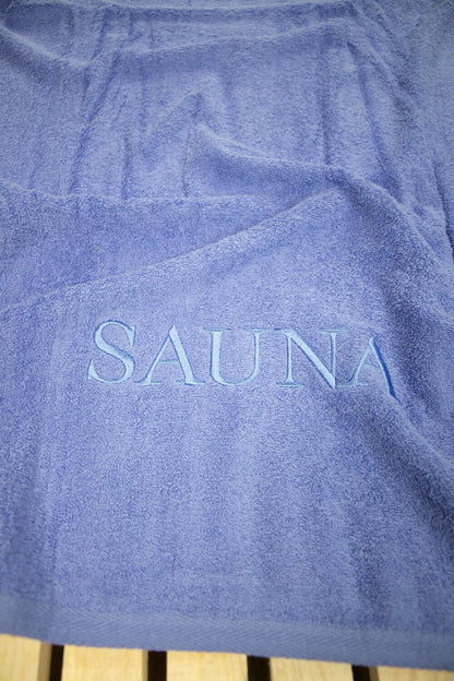 Saunatuch | p.k. BW 500 | Blau| 70x200cm