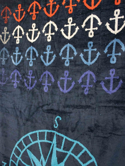 Strandtuch | Kompass | 90x165cm