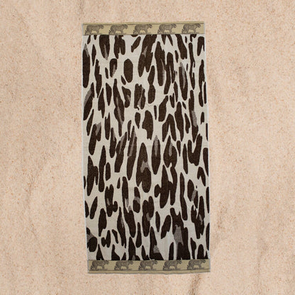 Strandtuch | Gepard Sand | 90x165cm