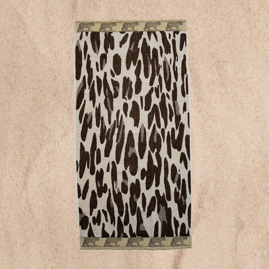 Strandtuch | Gepard Sand | 90x165cm