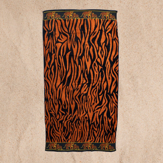 Strandtuch | Tiger | 90x165cm
