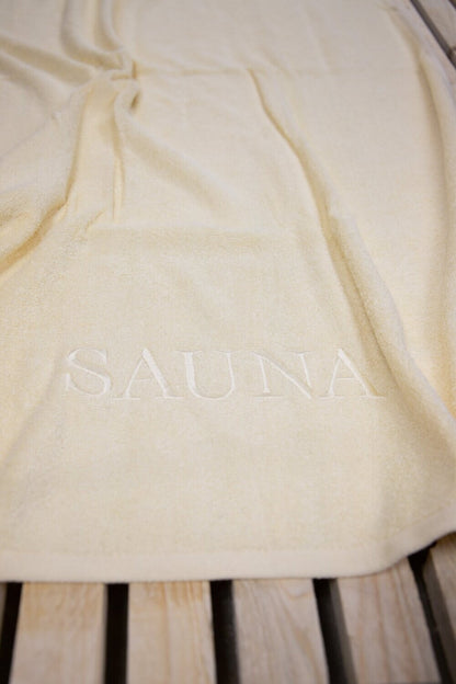 Saunatuch | p.k. BW 500 | Creme | 70x200cm