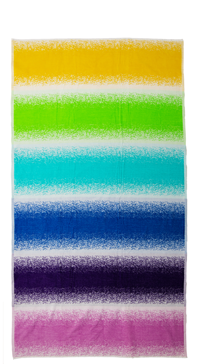 Strandtuch Spray, 100x180cm, 100% Baumwolle