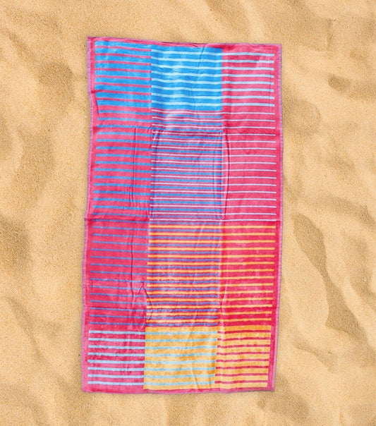 Beach towel Vancouver, 90x180, 100% cotton
