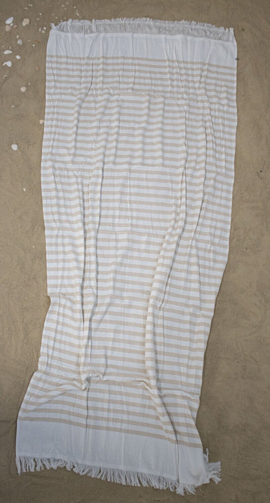 Sandnes beach towel, 90x180, 100% cotton