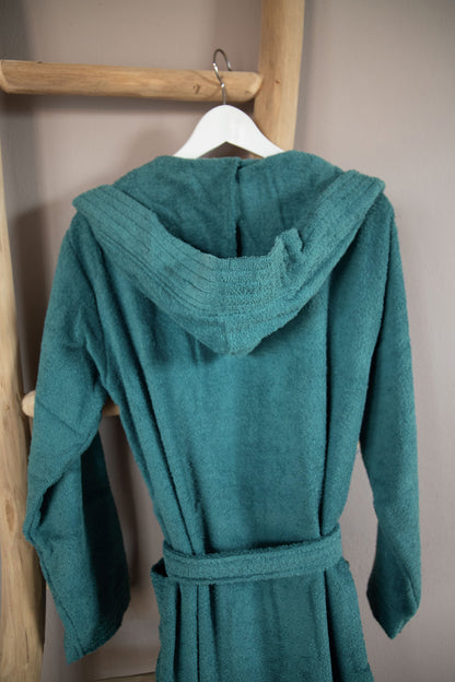 Bademantel | CARL COTTON | Lagune | unisex