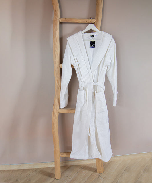Bademantel | CARL COTTON | Weiß | unisex