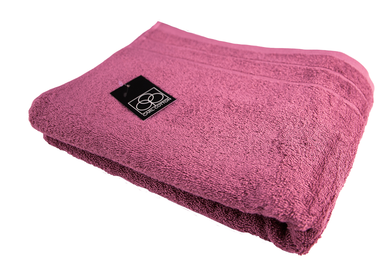 Handtuch CARL COTTON "Trend" Fuchsia/Pink