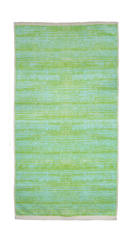 Ein Duschtuch von ESPRIT aus 100 Prozent Baumwolle in der Groesse 70x140cm. Farbe Gruen. Modell Mivu Lime.