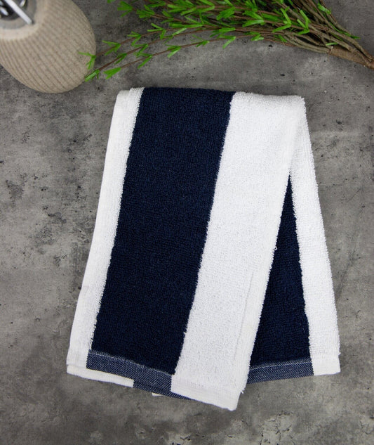 Gästetuch | Marieke | Blue Stripe